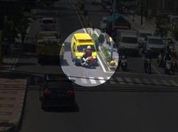 Pemotor yang Tertabrak Ambulans Lawan Arus di Banyuwangi Anggota Polisi