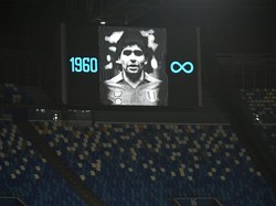 Resmi: Markas Napoli Kini Bernama Stadio Diego Armando Maradona