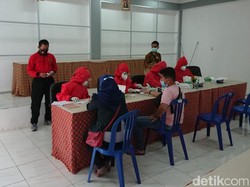 3.213 Anggota KPPS Pasuruan Jalani Rapid Test, Bagaimana Jika Reaktif?