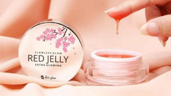 5 Manfaat Flawless Red Jelly MS Glow yang Baik untuk Kulit