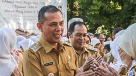Wali Kota Cimahi Terjaring OTT KPK Jabat Ketua DPC PDIP