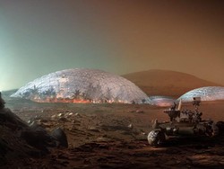 Elon Musk Berhasrat Bikin Negara Demokrasi di Mars