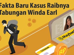 3 Fakta Baru Kasus Raibnya Tabungan Winda Earl