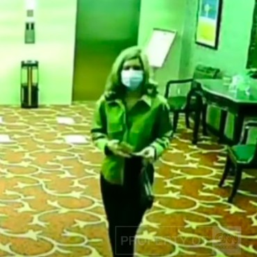 Ini Potongan Video Penampakan MA & ST Masuk Hotel Sebelum Kepergok Threesome