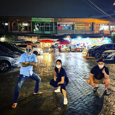 Nongkrong Bareng Renatta dan Arnold, Chef Juna Disebut Mirip Sopir Taksi