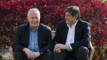 Alasan Chuck Feeney sumbangkan seluruh uangnya