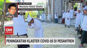 VIDEO: Peningkatan Klaster Covid-19 di Pesantren