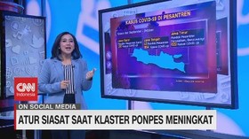 VIDEO: Atur Siasat Saat Klaster Ponpes Meningkat