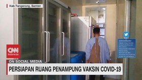 VIDEO: RSUD Tangerang Siapkan Ruang Penampung Vaksin Covid-19