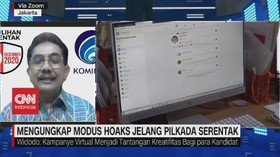 VIDEO: 60 Persen Informasi Hoaks Bersifat Menghasut