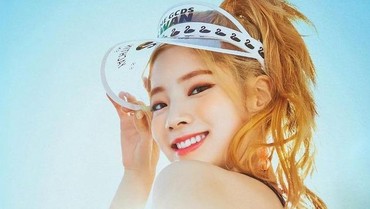 Tingkah Lucu Dahyun di Konser TWICE Ready To Be in Jakarta Bikin ONCE Gemas