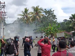 Polisi Amankan 36 Orang Terkait Demo Ricuh di Manokwari-Sorong