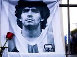 Kata-kata Terakhir Diego Maradona Sebelum Meninggal Dunia