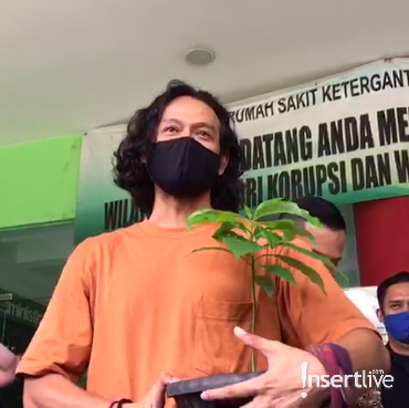 Dwi Sasono Tak Sabar Peluk Anak usai Bebas dari Rehabilitasi Narkoba