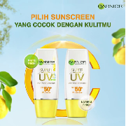 Sunscreen Terbaru Garnier Light Complete Super UV, Lindungi Kulit dari Sinar UV, Dark Spot dan Jerawat