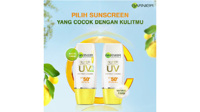 Sunscreen Terbaru Garnier Light Complete Super UV, Lindungi Kulit dari Sinar UV, Dark Spot dan Jerawat Sunscreen Terbaru Garnier Light Complete Super UV, Lindungi Kulit dari Sinar UV, Dark Spot dan Jerawat