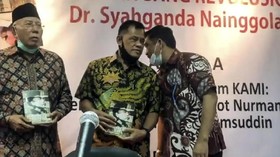 Acara Petinggi KAMI Abai Protokol Kesehatan