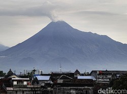 BPPTKG: Migrasi Magma Gunung Merapi Berlangsung Pelan