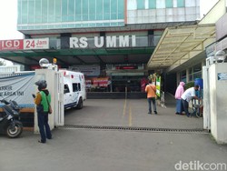 3 Nakes Rawat Habib Rizieq di RS UMMI Dites Swab, Apa Hasilnya?