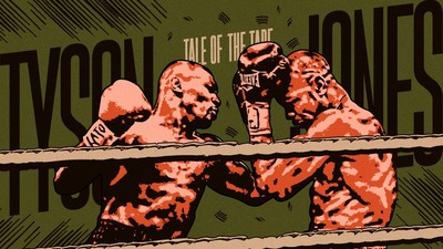 INFOGRAFIS: Tale of the Tape Mike Tyson vs Roy Jones Jr