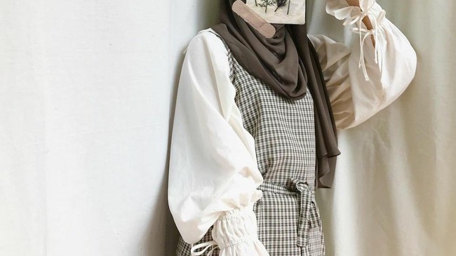 Outfit vintage hijab hotsell