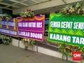 Karangan Bunga untuk Rizieq Shihab Banjiri RS Ummi Bogor