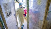 FOTO: Kasus Covid-19 di Jerman Tembus 1 Juta Kasus infeksi virus corona di Jerman pada Jumat (27/11) tembus 1 juta.