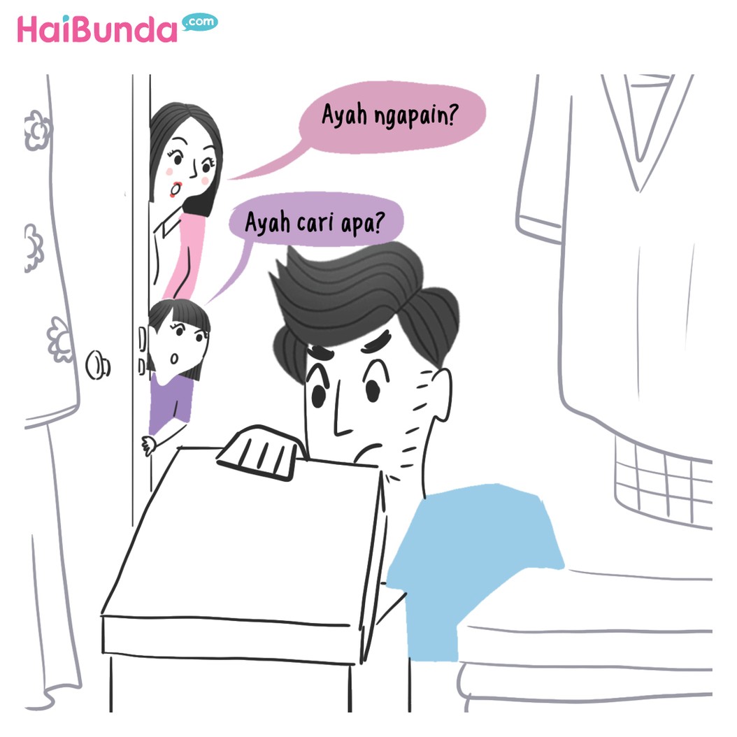 Komik mengenai Libur akhir tahun.