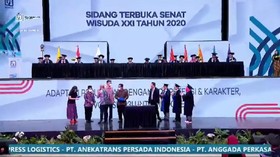 LP3I Jakarta Gelar Blended Graduation di Trans Studio Cibubur