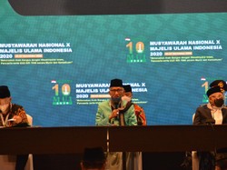 Ini Struktur Pengurus MUI 2020-2025: Miftachul Ketum, Maruf Ketua Wantim