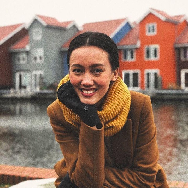 <p>4. Dari potret yang ia bagikan di Instagram, Nabila terlihat memiliki selera pakaian yang trendi ya, Bunda? (Foto: Instagram @nabilasudiro)</p>