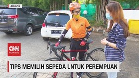 VIDEO: Tips Memilih Sepeda Untuk Perempuan