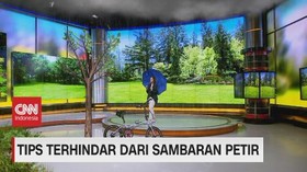 VIDEO: Tips Terhindar Dari Sambaran Petir
