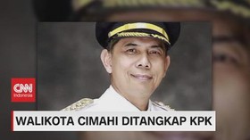 VIDEO: Walikota Cimahi Ditangkap KPK