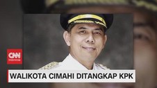 VIDEO: Walikota Cimahi Ditangkap KPK