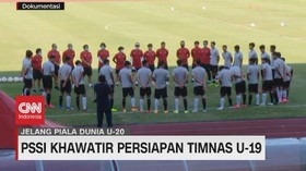 VIDEO: PSSI Khawatir Persiapan Timnas U-19