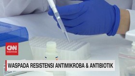 VIDEO: Waspada Resistensi Antimikroba & Antibiotk