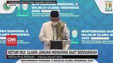 VIDEO: Ketum MUI: Ulama Jangan Menghina Saat Berdakwah