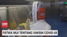 VIDEO: Fatwa MUI Tentang Vaksin Covid-19