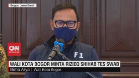 VIDEO: Wali Kota Bogor Minta Rizieq Shihab Tes Swab