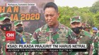 VIDEO: KSAD: Pilkada Prajurit TNI Harus Netral