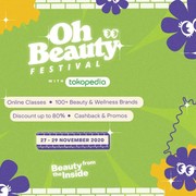 Oh Beauty Festival 2020 Digelar, Ada 4 Kelas Seru yang Bisa Kamu Ikuti!