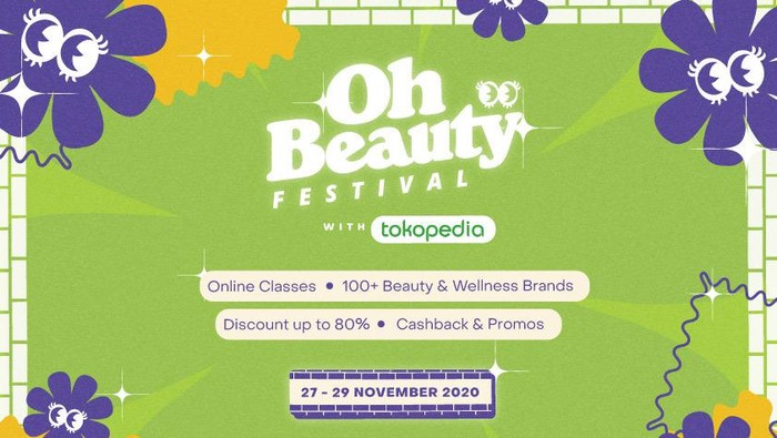 Oh Beauty Festival 2020 Digelar, Ada 4 Kelas Seru yang Bisa Kamu Ikuti!