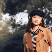 OOTD Stylish dengan Topi ala Ansellma Putri, Kekinian Banget!