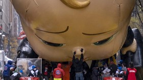 FOTO: New York Nekat Gelar Parade Thanksgiving saat Pandemi