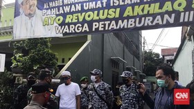 Rapid Test Antigen Massal di Petamburan Sepi Peminat