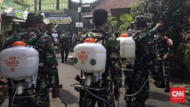 Kodim 0501 Jakpus bakal mendatangi langsung warga di Petamburan yang menolak menjalani rapid test.