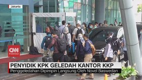 VIDEO: Penyidik KPK Geledah Kantor KKP