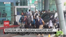 VIDEO: Penyidik KPK Geledah Kantor KKP