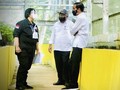 Jokowi Lawat Pembibitan Tanaman Kembangkan Ekonomi Hijau